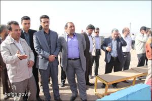 بازدید فرماندار بافق از شرکت سنگ آهن مرکزی ایران 