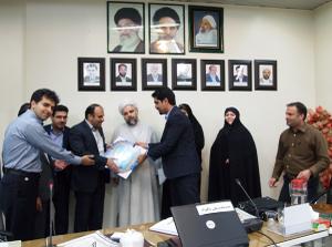 گزارش تصویری:تجلیل از بانوان عضو شورای اسلامی شهر یزد