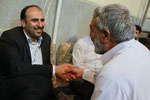 گزارش تصویری(2) / دیدار شهردار یزد با اهالی کوی مسجد جوادالائمه
