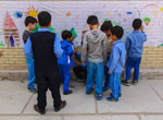 گزارش تصویری/ برگزاری نمایشگاه دستهای کوچک اندیشه های بزرگ در دبستان پسرانه غیردولتی آذریزدی