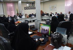گزارش تصویری:نشست خبری اعضای شورای اسلامی شهر یزد با خبرنگاران 