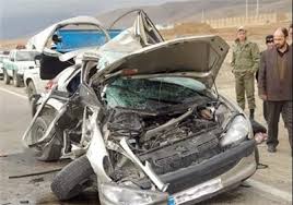 حادثه تصادف در مهریز پنج کشته بر جا گذاشت