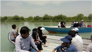  بازدید دانشجویان دانشگاه یزد از رویشگاه های جنگلی جنوب کشور