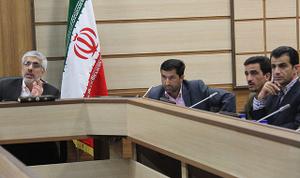 گزارش تصویری:نخستین نشست خبری امامی مدیرکل مدیریت بحران استان یزد