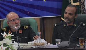 گزارش تصویری:نشست خبری فرمانده سپاه الغدیر استان و رئیس بسیج سازندگی یزد 