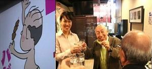 رستورانی که به کچل‌ها(گرها) تخفیف می‌دهد +تصاویر