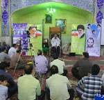 گزارش تصویری/ مراسم دعای توسل بسیج اصناف یزد در حسینیه گنبد سبز