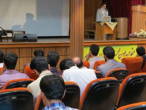کارگاه آموزشی/ توجیهی چگونگی برگزاری کرسی های آزاد اندیشی در دانشگاه پیام نور استان یزد