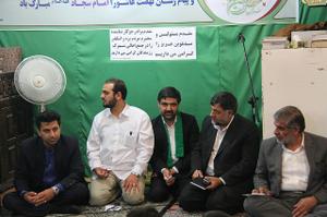 گزارش و گزارش تصویری:حضور جوکار نماینده مردم و اعضای شورای شهر در شهرک رزمندگان یزد 