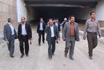 گزارش تصویری/ بازدید شهردار و اعضای شورای اسلامی شهر یزد از پروژه های عمرانی سطح شهر