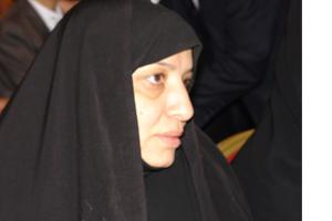 تسلیت دکتر معصومه طباطبایی به دکتر رضا امرالهی 