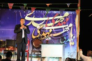 گزارش تصویری برگزاری جشن نیمه شعبان و سالروز حماسه 24 خرداد در بهاباد