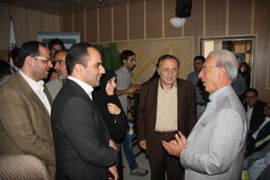 گزارش تصویری:حضوررئیس  دانشگاه آزاد اسلامی یزد در جلسه مشترک پزشکان استان با حضور پرفسور سمیعی 