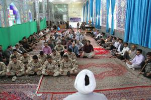 گزارش تصویری مراسم گرامیداشت شهدای هفتم تیر در بافق