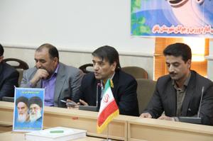 گزارش تصویری نشست مدیر کل ورزش و جوانان استان یزد با مسئولان هیئت ها ورزشی بافق