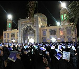 شب هاي قدر طبس به طور زنده در شبكه هاي رسانه ملي