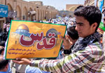 گزارش تصویری/ راهپیمایی روز جهانی قدس در یزد(2نظر)