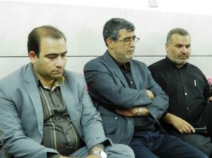 دیدار شهردار و اعضای شورای شهر طبس با خانواده های سانحه هوایی + تصاویر