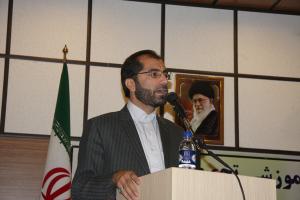  نماینده دفتر مرکزی گزینش در دانشگاه آزاد اسلامی: مثلث نظارتی حراست ، گزینش و بازرسی بازوان توانمند دانشگاه هستند 