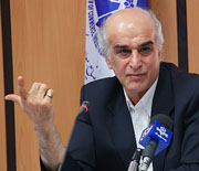 گزارش تصویری/ نشست خبری "محمدرضا قمی" رئیس اتاق بازرگانی استان یزد
