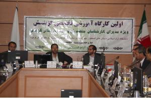 در دانشگاه آزاد یزد برگزار شد : نخستین کارگاه تخصصی دفاتر گزینش دانشگاه آزاد اسلامی  