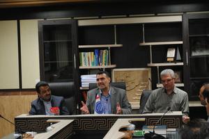 بازدید معاون اجرایی اداره کل امور اتباع و مهاجرین خارجی وزارت کشور از  استان یزد