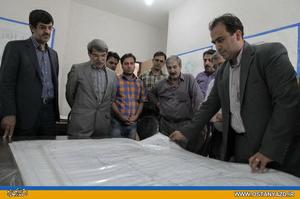 بازدید معاون حقوقی معاون برنامه ریزی ریاست جمهوری از پروژه های در دست ساخت استان
