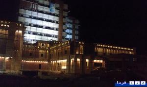 بیمارستان محمد رسول الله یزد در آستانه ورود وزیر بهداشت در یزد!!