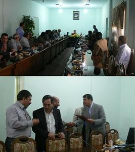 ایثارگران و رزمندگان اداره کل اقتصاد و دارایی و امور مالیاتی استان یزد تجلیل شدند 