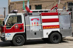 دبیر شورای مدیریت بحران شهرستان تفت خبر داد: اختصاص یک دستگاه خودرو آتش نشانی به شهرداری تفت 