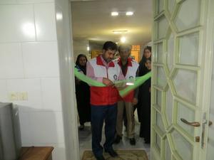 افتتاح  خانه داوطلبی محلی کوچه بیوک 