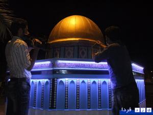 میدان قدس طبس جای خود را به چهاراه قدس می دهد+تصاویر(5نظر*