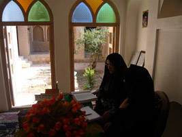 بخشیدن شانس دوباره برای زندگی به یک خانه قدیمی در مهریز
