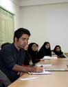 گردهمایی دانشجویان نابینای دانشگاه یزد در روز جهانی عصای سفید