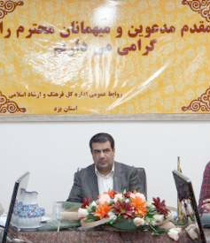 مدیرکل ارشاد یزد:رویکرد دولت حمایت و تقویت مطبوعات محلی است
