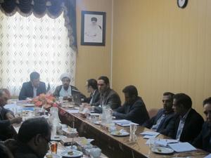 گزارش تصویری اولین نشست ستاد ساماندهی امور جوانان شهرستان مهریز 