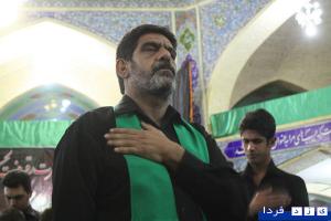 گزارش تصویری :سینه زنی هیئت عزاراداران حسینی یعقوبی در حسینیه گنبد سبز یزد