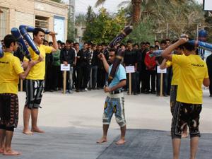 افتتاحیه المپیاد ورزشی درون مدرسه ای دبیرستان شهید نواب صفوی شهرستان طبس+تصاویر(10 نظر)
