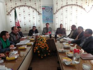 با ریاست فرماندار/ جلسه شورای آموزش و پرورش مهریز تشکیل شد 