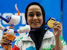 بانوی ایرانی، بهترین ورزشکار زن سال 2014 آسیا
