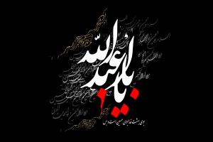 مراسم روضه خوانی سالار شهیدان اباعبدالله الحسین ( ع)