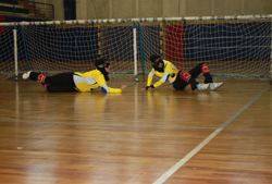  یک پیروزی و یک شکست حاصل کار تیم یزد در روز نخست مسابقات گلبال بانوان قهرمانی کشور