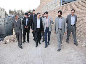 تاکید مدیرکل ورزش و جوانان استان بر تسریع در ساخت پروژه های ورزشی بخش زارچ