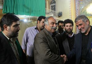 گزارش تصویری:نشست مردمی جوکار نماینده مردم یزد و اشکذر با اهالی محله پنبه کاران(کوی محمدی) یزد