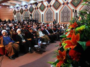 اختتامیه مسابقات استانی قرآن کریم در شهرستان طبس