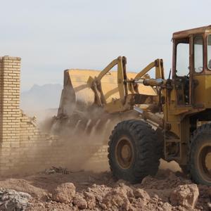 اجرای حکم ورفع تصرف از اراضی ملی شهرستان یزد