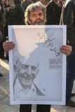 گزارش تصویری/ حواشی مراسم تشییع مرحوم مرتضی احمدی