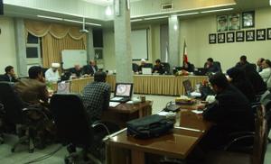 بررسي مشكلات امنيتي و ترافيكي شهر در جلسه شوراي اسلامي شهر يزد