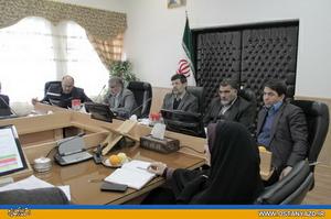 جلسه شوراي برنامه ريزي و اشتغال استان