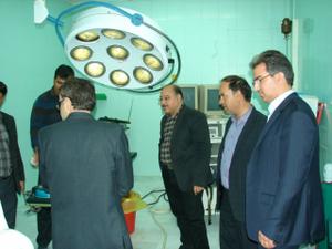 مشاور استاندار یزد در امور آموزش و سلامت از بیمارستان شاه ولی دانشگاه آزاد اسلامی یزد بازدید کرد 